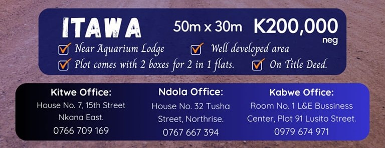 Itawa Ndola Plot